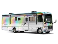 Rwraps Holographic Chrome Silver Neochrome (Matte) Recreational Vehicle Wraps