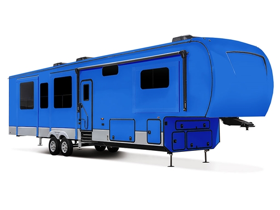 Rwraps Hyper Gloss Blue RV Vinyl Wraps