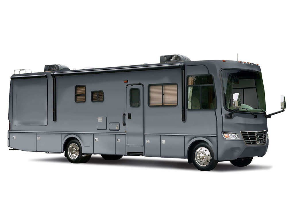 Rwraps Hyper Gloss Gray Recreational Vehicle Wraps