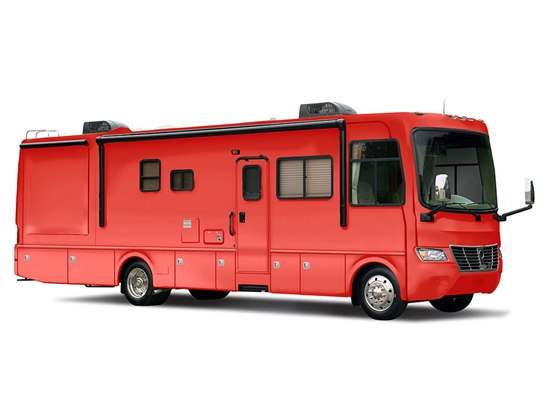 Rwraps Hyper Gloss Red Recreational Vehicle Wraps