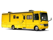 Rwraps Hyper Gloss Yellow Recreational Vehicle Wraps