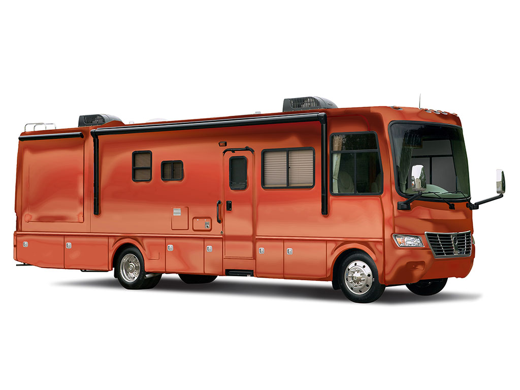 Rwraps Matte Chrome Bronze Recreational Vehicle Wraps