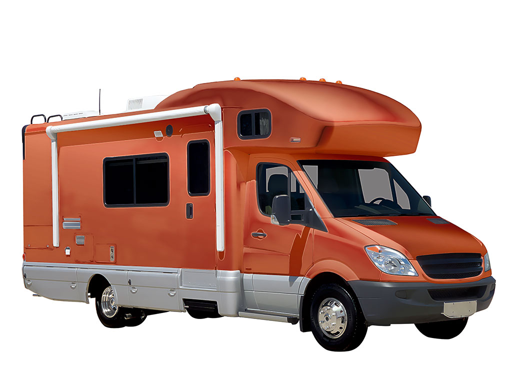 Rwraps Matte Chrome Bronze DIY RV Wraps