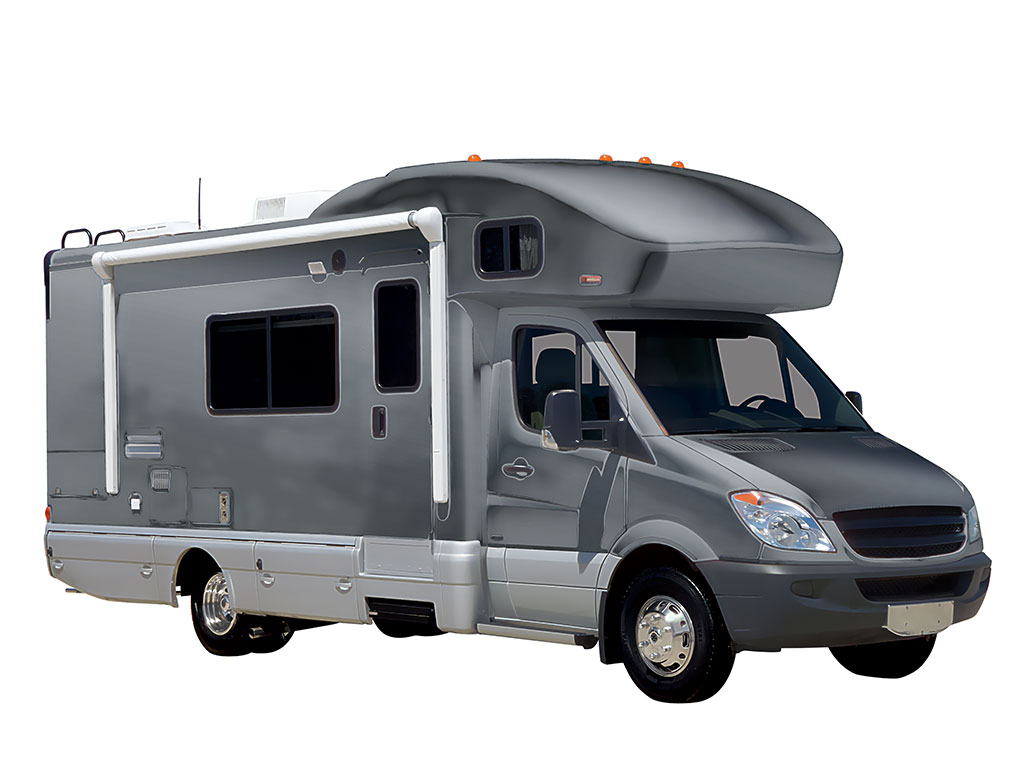 Rwraps Matte Chrome Dark Gray Fog (Metallic) DIY RV Wraps