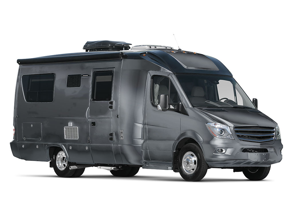 Rwraps Matte Chrome Dark Gray Fog (Metallic) Do-It-Yourself RV Wraps