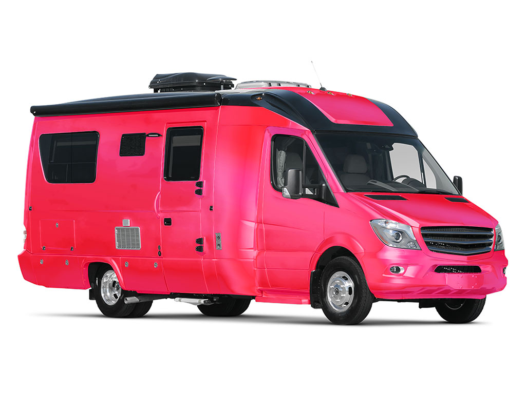 Rwraps Matte Chrome Pink Rose Do-It-Yourself RV Wraps