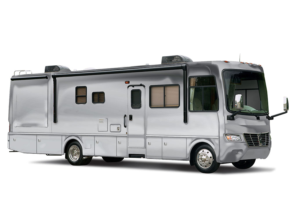 Rwraps Matte Chrome Silver Recreational Vehicle Wraps