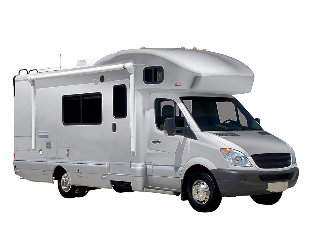 Rwraps Matte Chrome Silver DIY RV Wraps