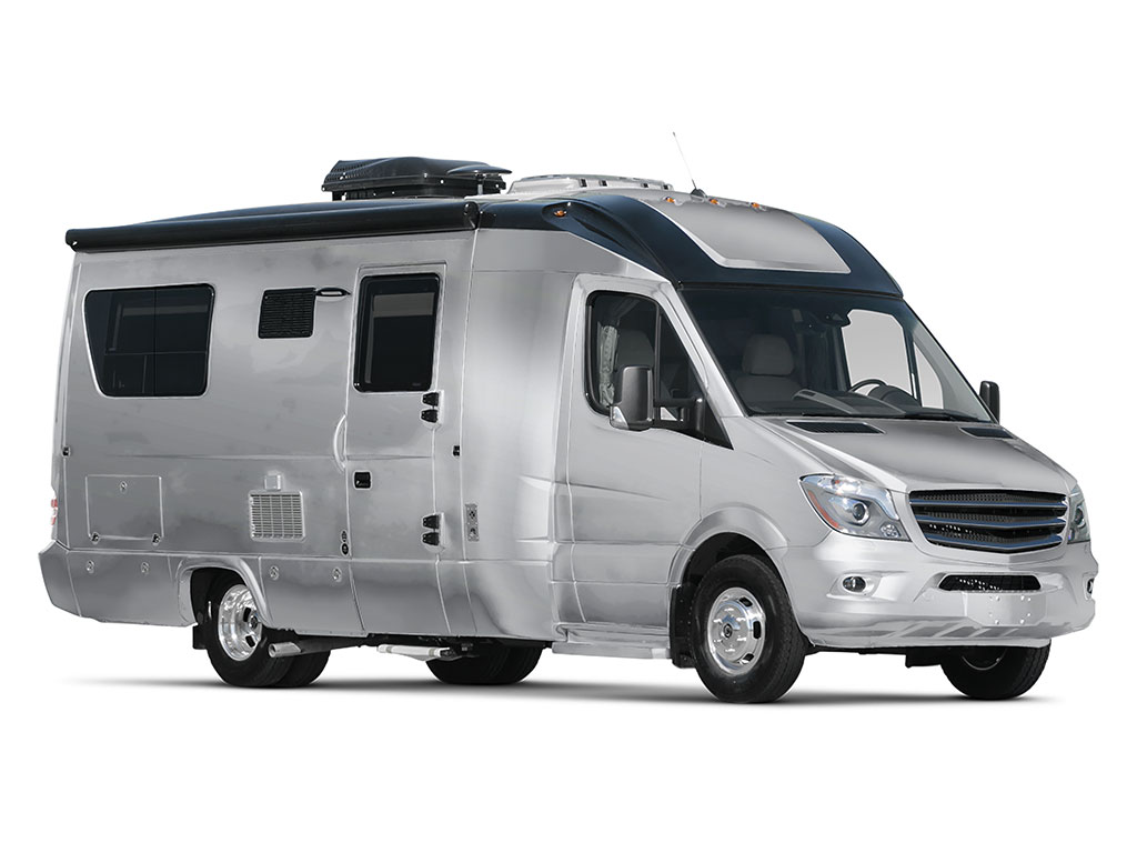 Rwraps Matte Chrome Silver Do-It-Yourself RV Wraps