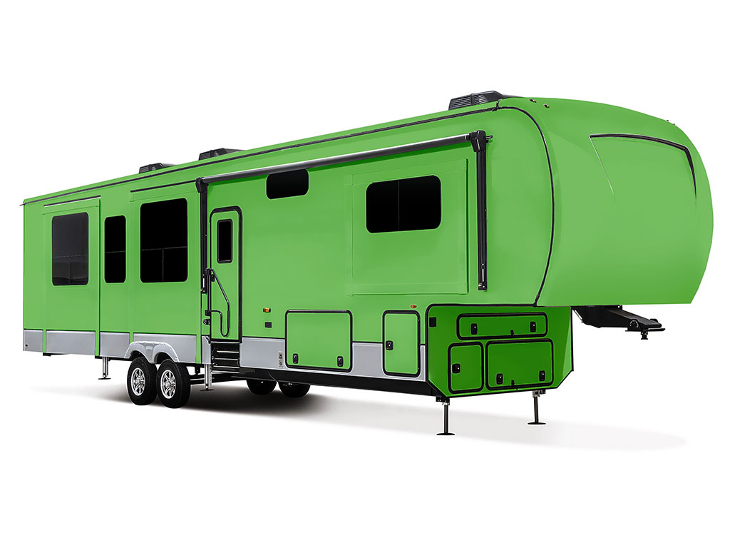 Rwraps Matte Green RV Vinyl Wraps