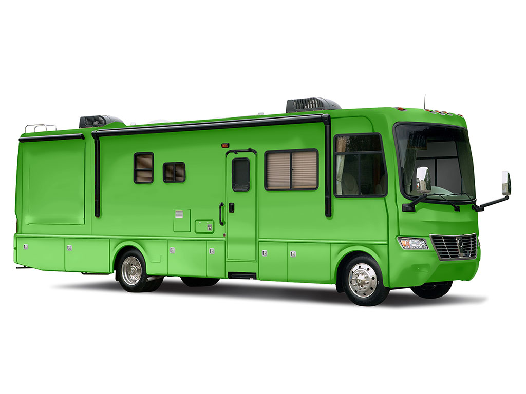 Rwraps Matte Green Recreational Vehicle Wraps