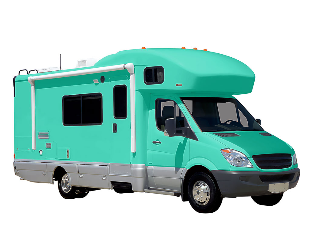 Rwraps Matte Teal DIY RV Wraps