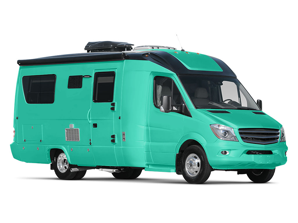 Rwraps Matte Teal Do-It-Yourself RV Wraps