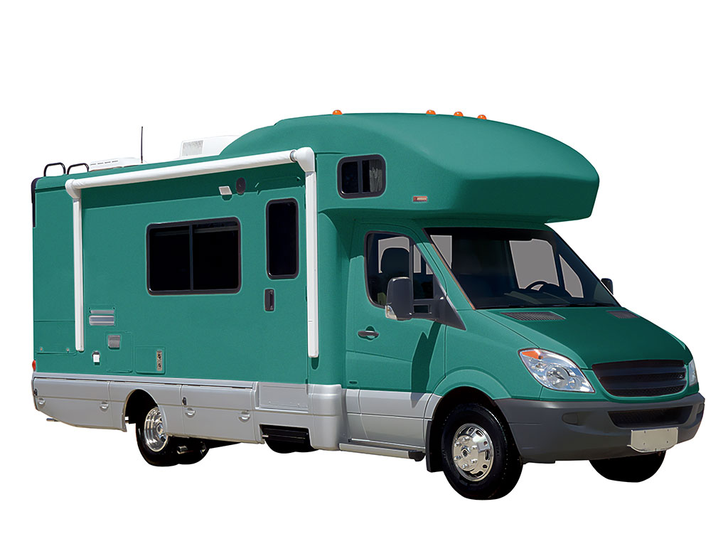 Rwraps Satin Metallic Emerald Green DIY RV Wraps