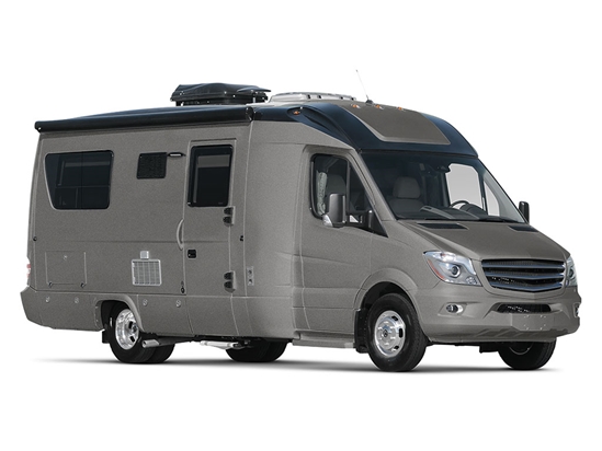 Rwraps Satin Metallic Gray Do-It-Yourself RV Wraps