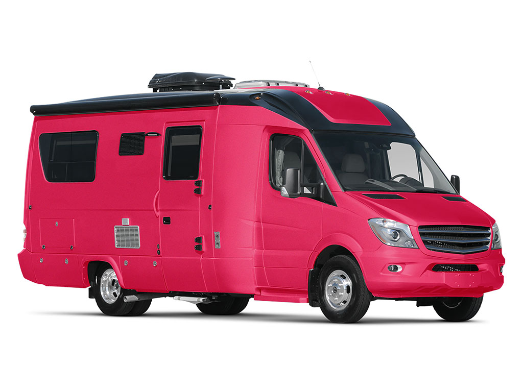 Rwraps Satin Metallic Pink Do-It-Yourself RV Wraps