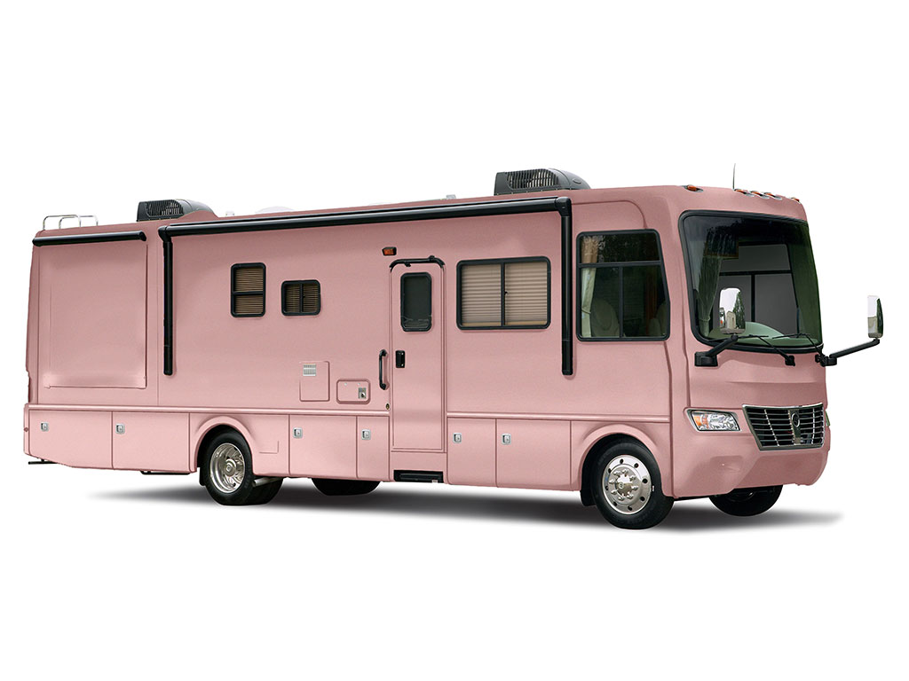 Rwraps Satin Metallic Rose Gold Recreational Vehicle Wraps