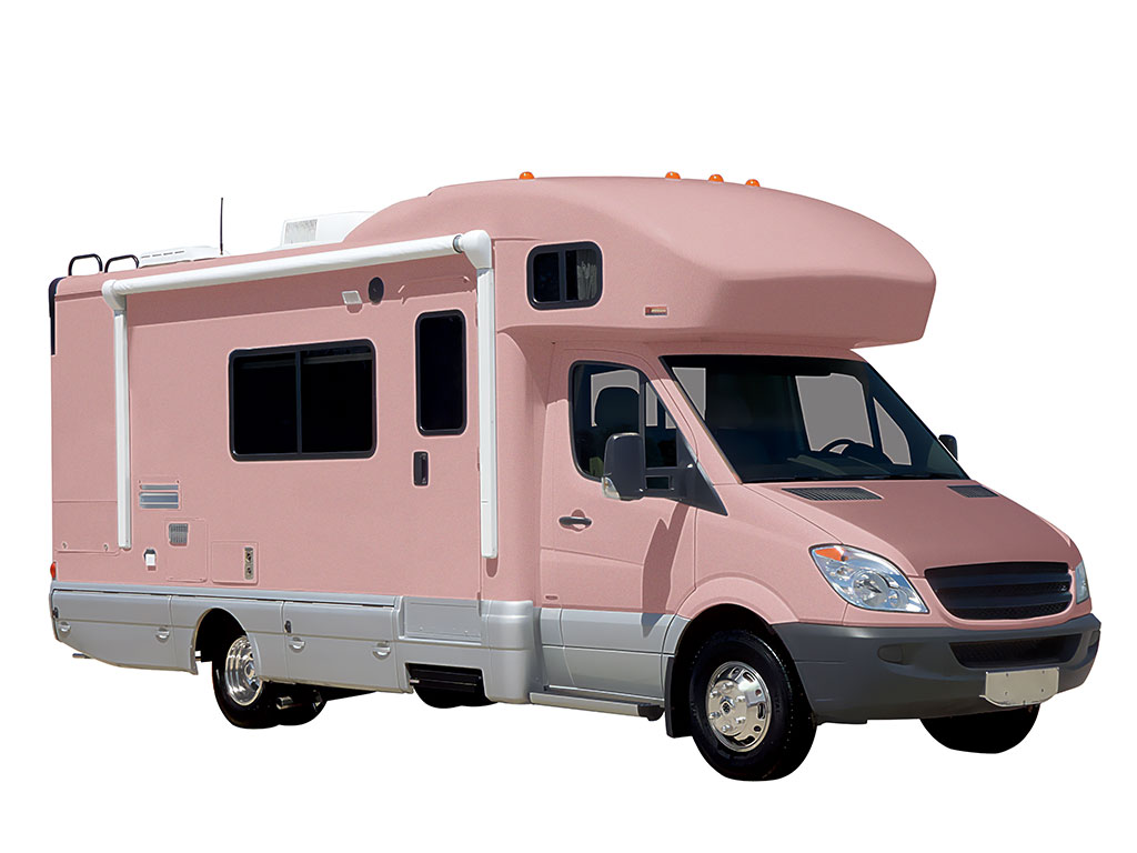 Rwraps Satin Metallic Rose Gold DIY RV Wraps