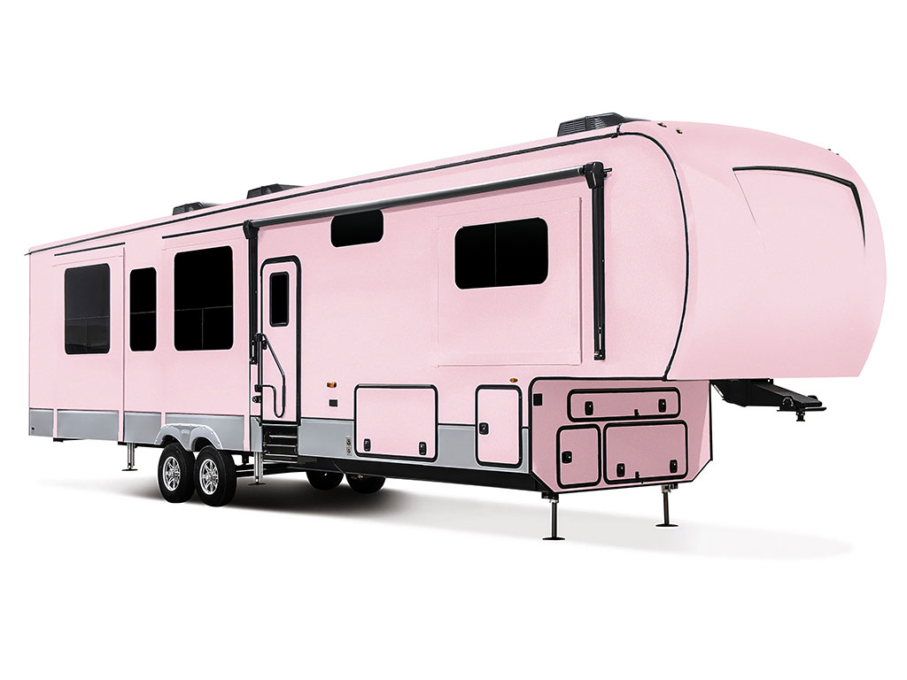 Rwraps Satin Metallic Sakura Pink RV Vinyl Wraps