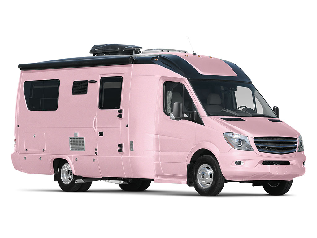 Rwraps Satin Metallic Sakura Pink Do-It-Yourself RV Wraps