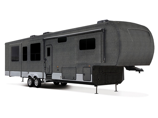 Rwraps Snakeskin Black RV Vinyl Wraps