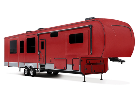 Rwraps Velvet Red RV Vinyl Wraps