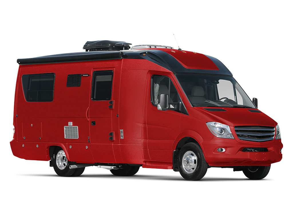 Rwraps Velvet Red Do-It-Yourself RV Wraps