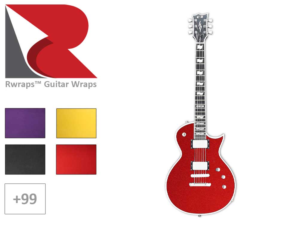 Rwraps™ Guitar Wraps