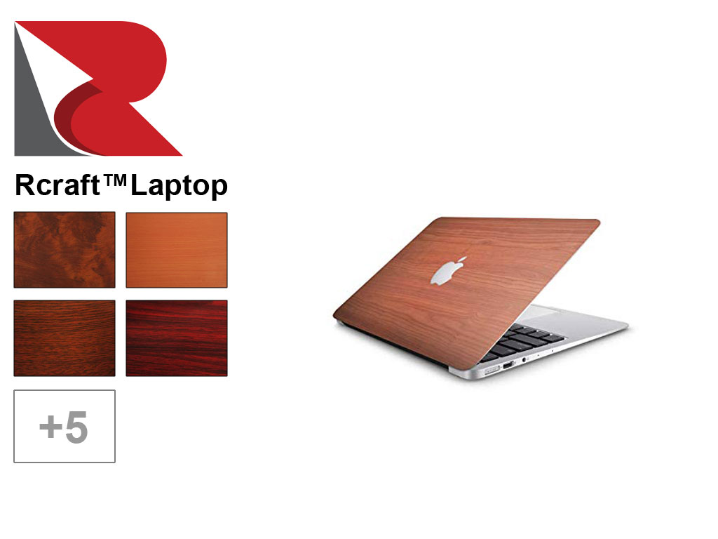 Rcraft™ Wood Grain Laptop Skin