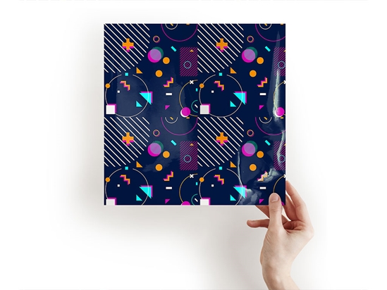 Air War Abstract Geometric Craft Sheets