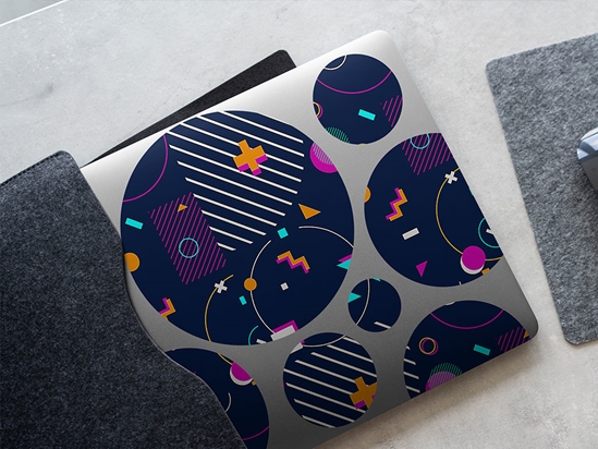 Air War Abstract Geometric DIY Laptop Stickers