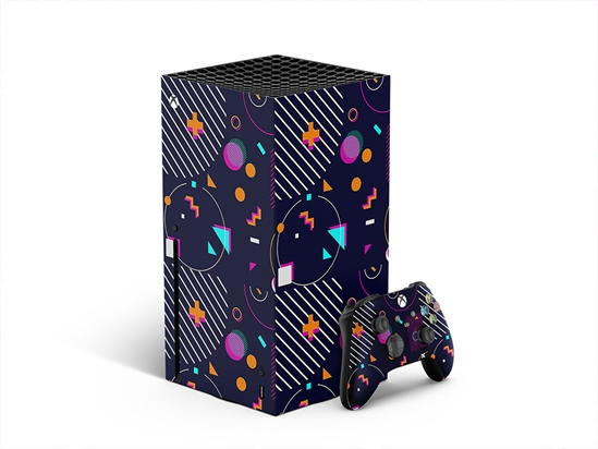 Air War Abstract Geometric XBOX DIY Decal