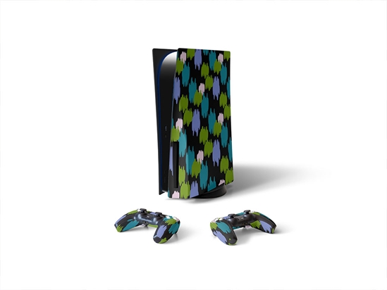 Allay Pain Abstract Geometric Sony PS5 DIY Skin