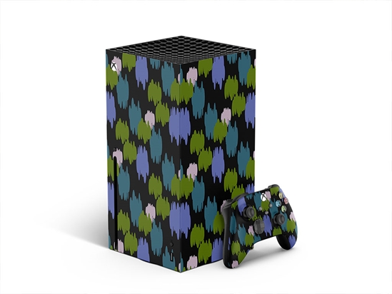 Allay Pain Abstract Geometric XBOX DIY Decal