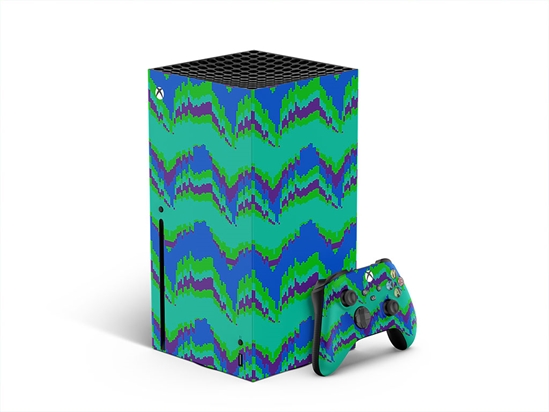 Alone Again Abstract Geometric XBOX DIY Decal