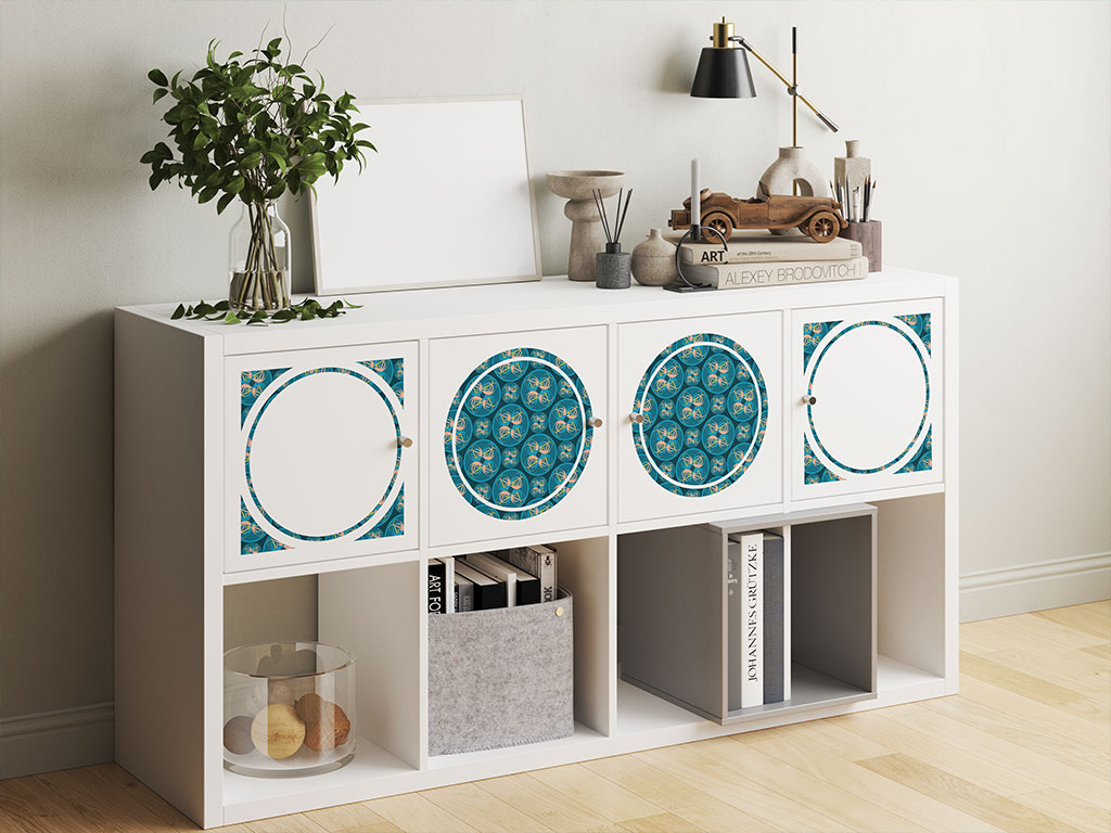 Amoeba Abstract Geometric DIY Furniture Stickers