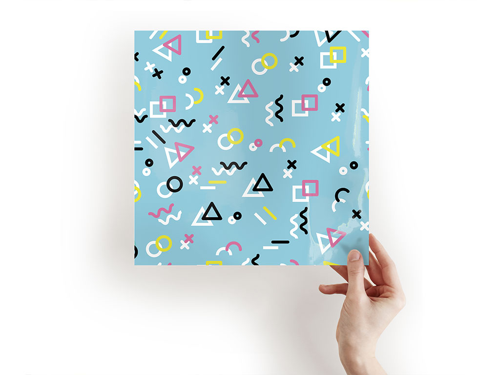 Groovy Baby Abstract Geometric Craft Sheets