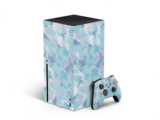 Laundry Crisp Abstract Geometric XBOX DIY Decal