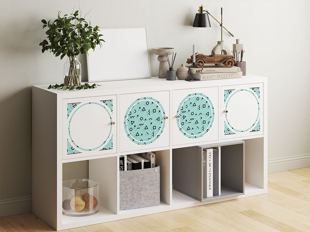 Making Measure Abstract Geometric DIY Furniture Stickers