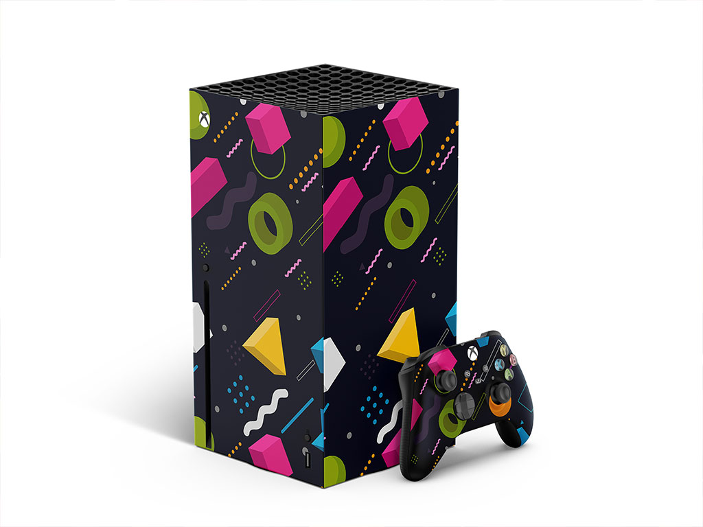 My Stars Abstract Geometric XBOX DIY Decal