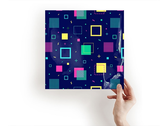 New Medium Abstract Geometric Craft Sheets