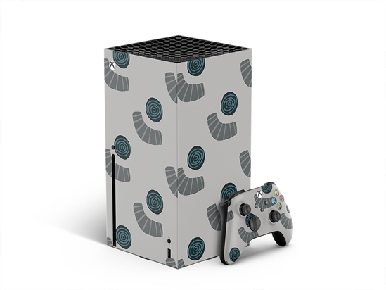 The Lonely Abstract Geometric XBOX DIY Decal