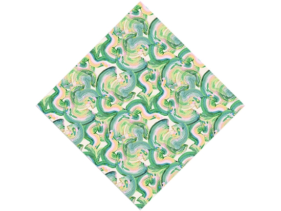 Absinthe  Abstract Vinyl Wrap Pattern