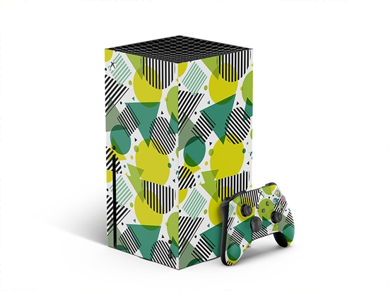 Adams Apple Abstract Geometric XBOX DIY Decal