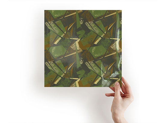 Army Dreamers Abstract Geometric Craft Sheets