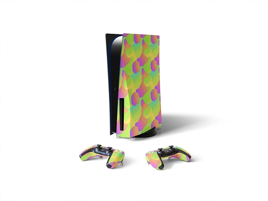 Artful Realizations Abstract Geometric Sony PS5 DIY Skin