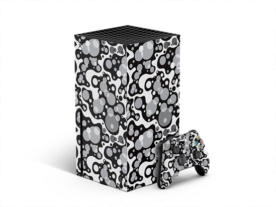 Globular Puddles Abstract Geometric XBOX DIY Decal