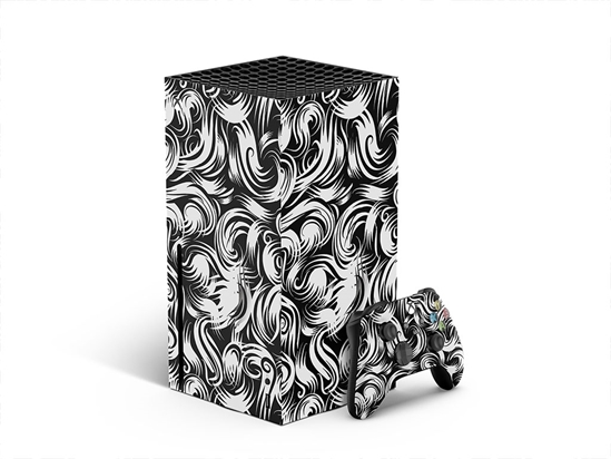 Hairy Ape Abstract Geometric XBOX DIY Decal