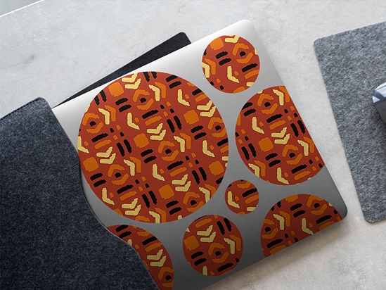 Velma Dinkley Abstract Geometric DIY Laptop Stickers