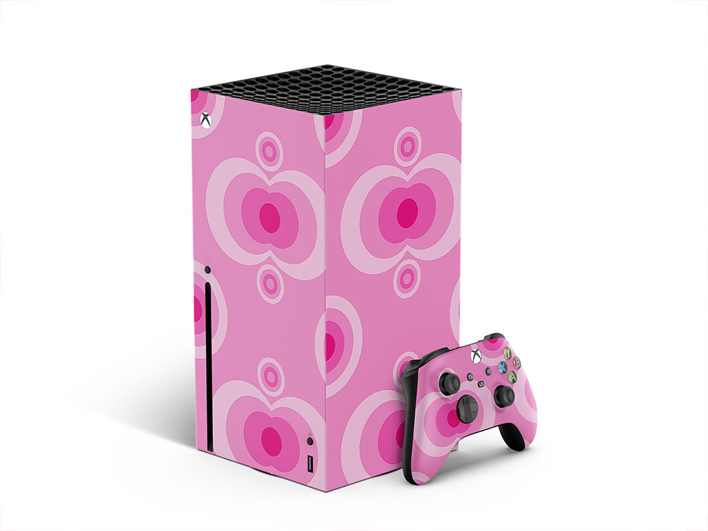 Beating Heart Abstract Geometric XBOX DIY Decal